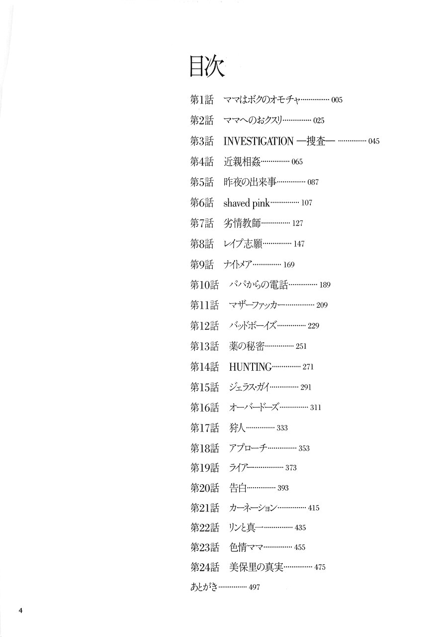 Nympho Maman Boshi Soukan - Mama no Shikyuu wa Boku no Mono page 8 full
