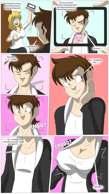 TG Snap Filter cover