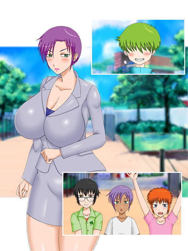 Onee-san to Boku-tachi Set page 4 full
