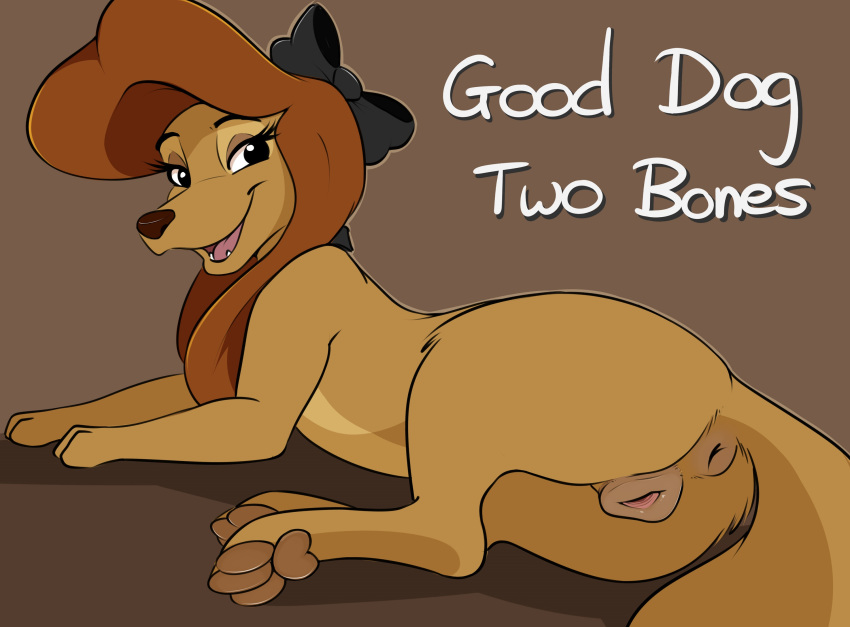 Good Dog Two Bones page 1 full