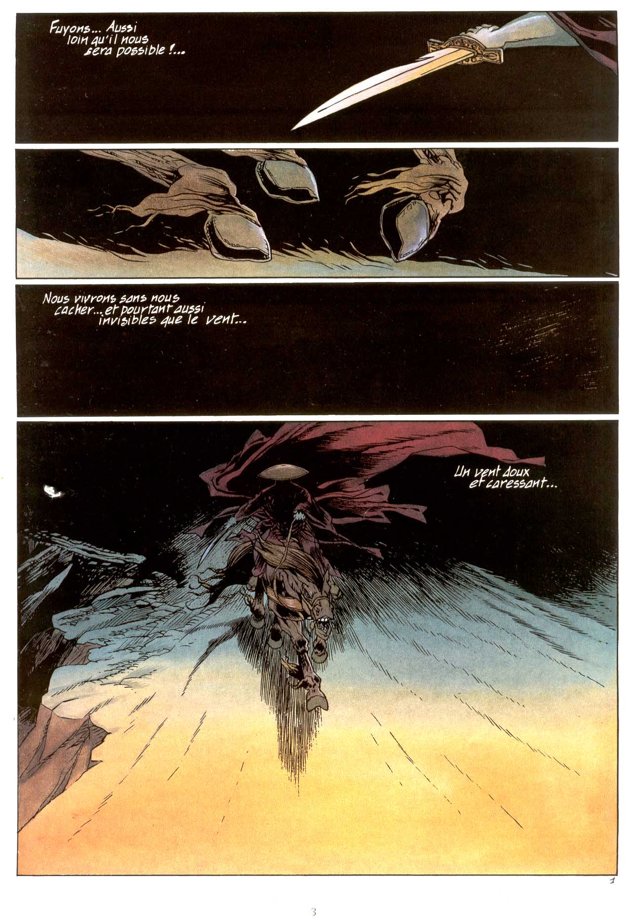 La Jeune Fille et le Vent - 3 - d'où vient le vent page 4 full