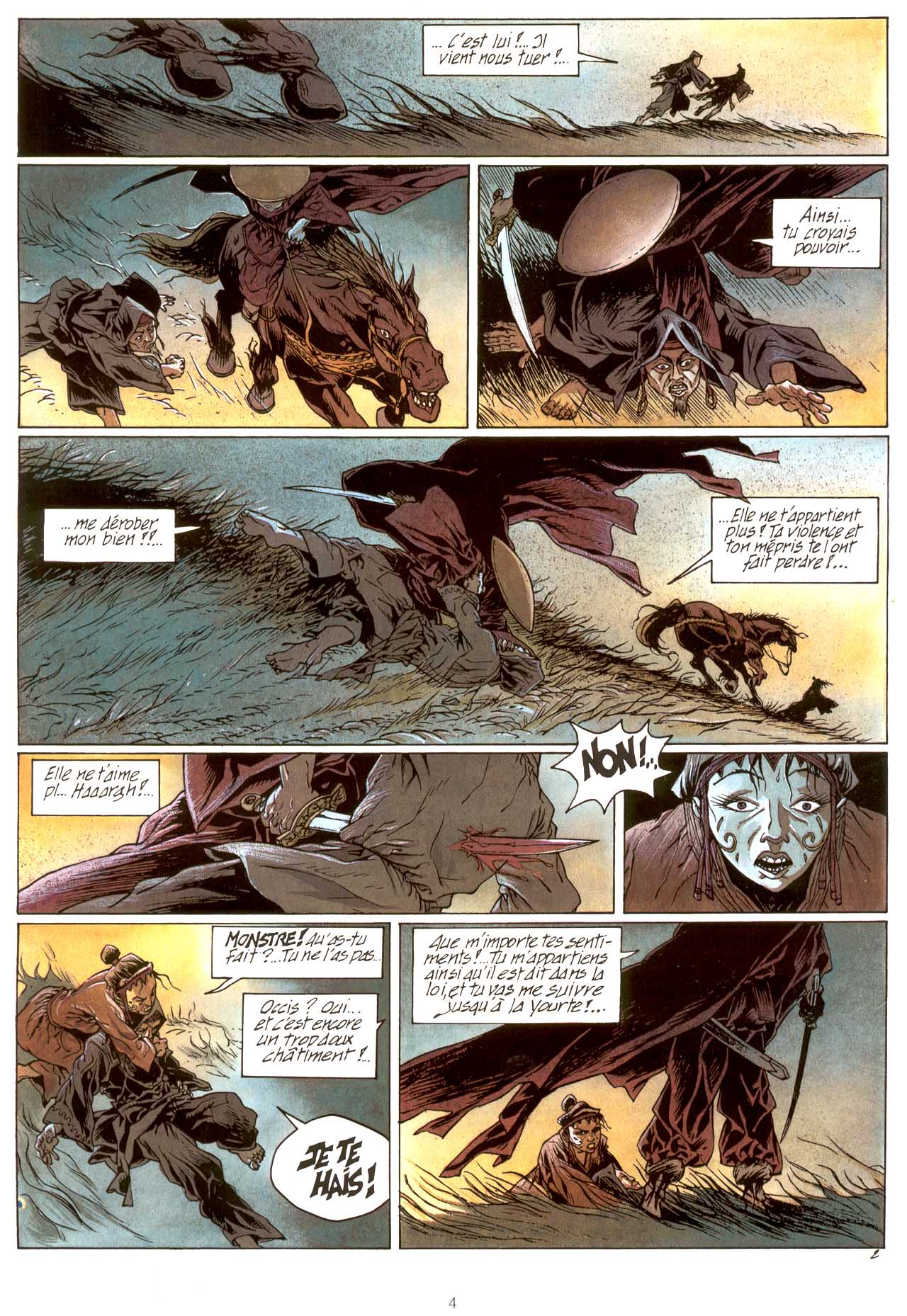 La Jeune Fille et le Vent - 3 - d'où vient le vent page 5 full