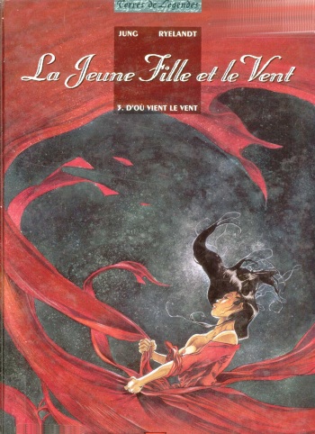 La Jeune Fille et le Vent - 3 - d'où vient le vent cover