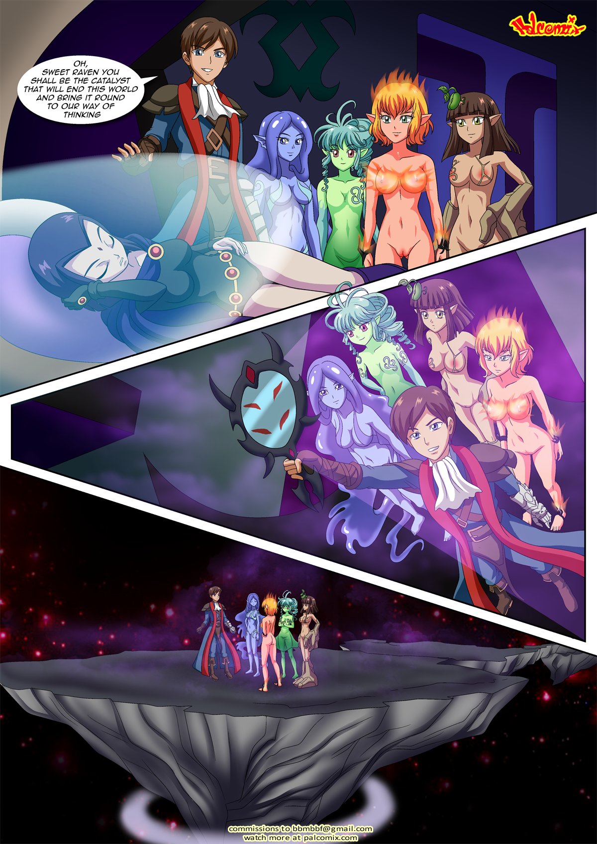 Raven's Lust page 2 full