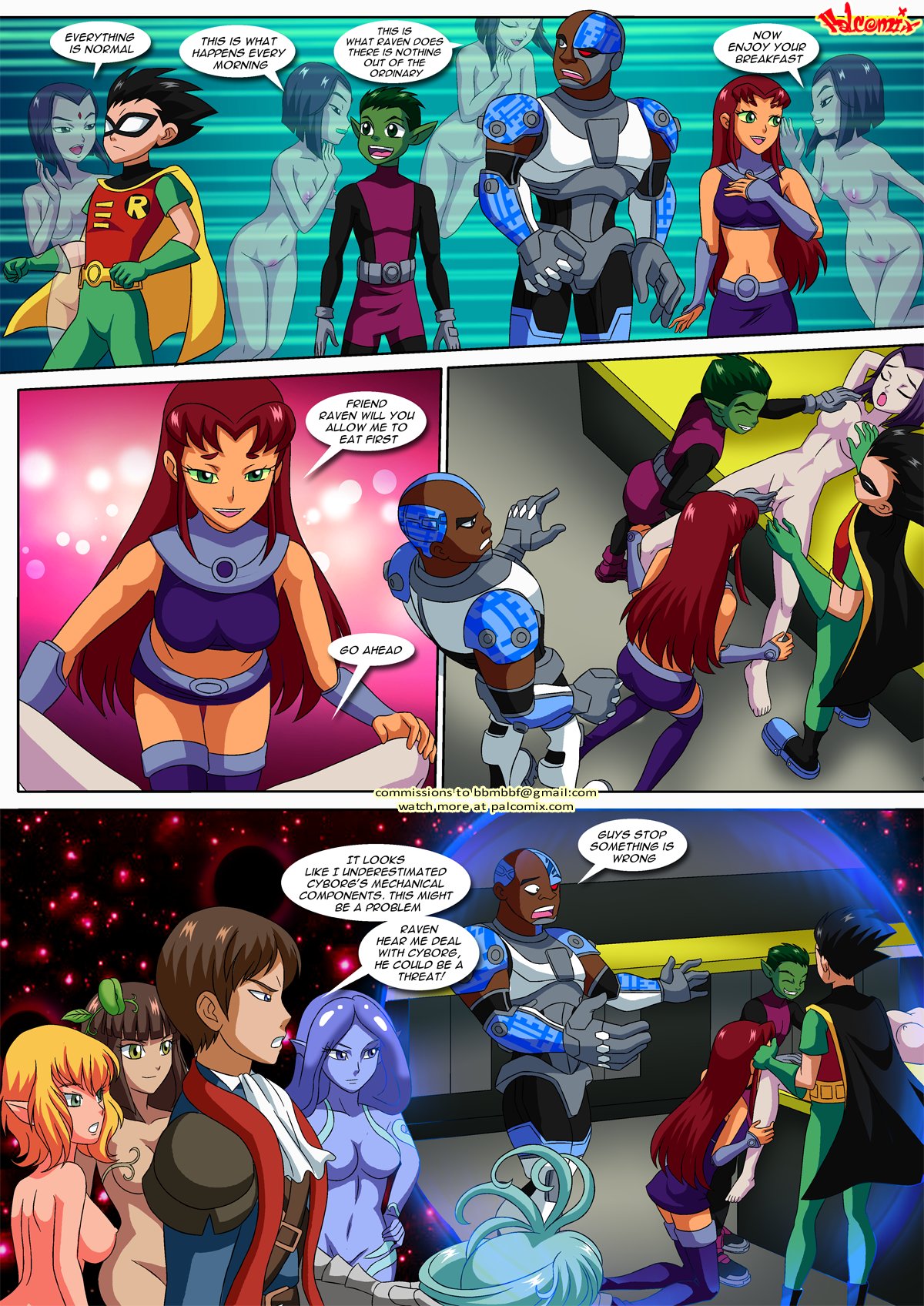 Raven's Lust page 5 full