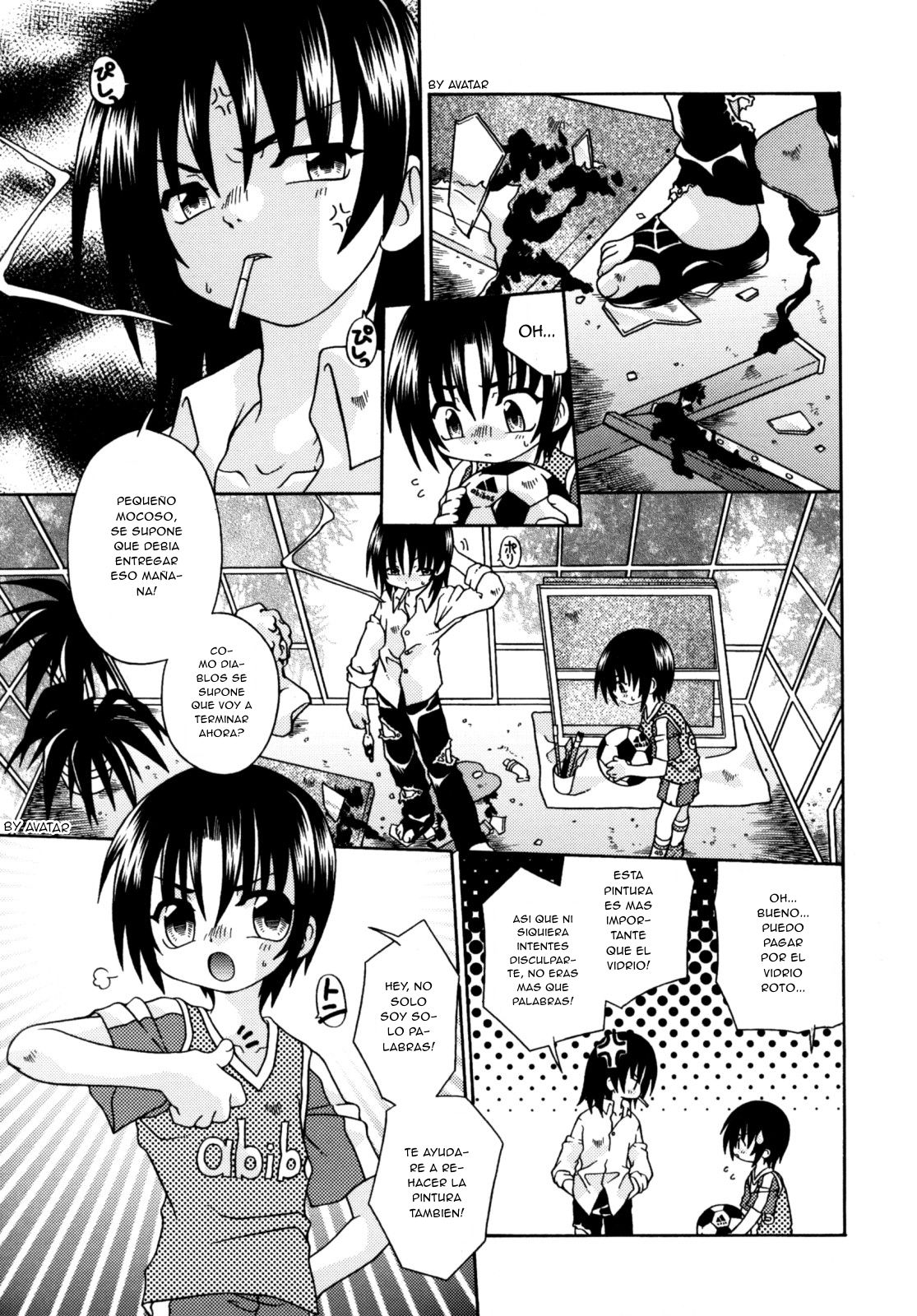 Artholic boys | Chicos Adictos al Arte page 3 full