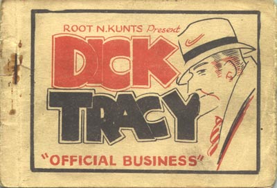 Dick Tracy "Official Business" page 1 full