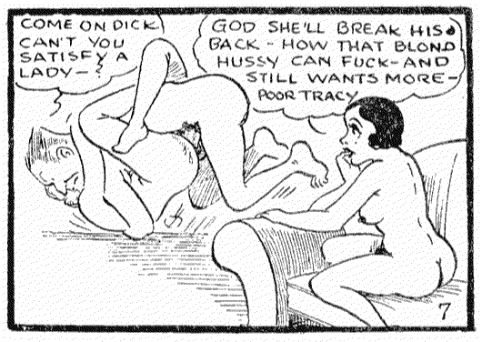 Dick Tracy "Official Business" page 8 full
