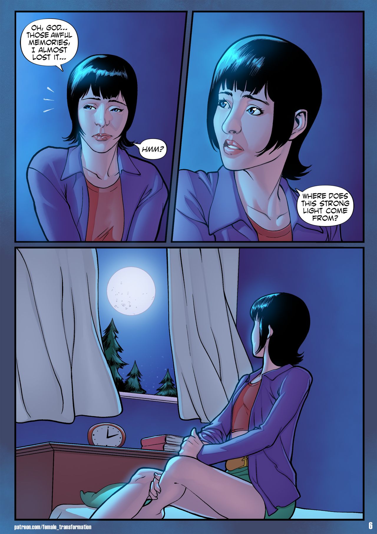 Werewolf Bite page 8 full