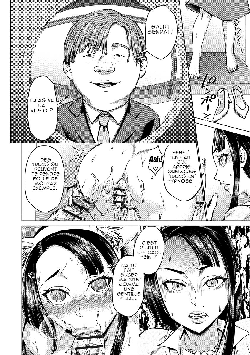 Saimin Kyousei Love Love Tanetsuke | Hypno Coerced Love Mating Ch. 1-9 page 7 full