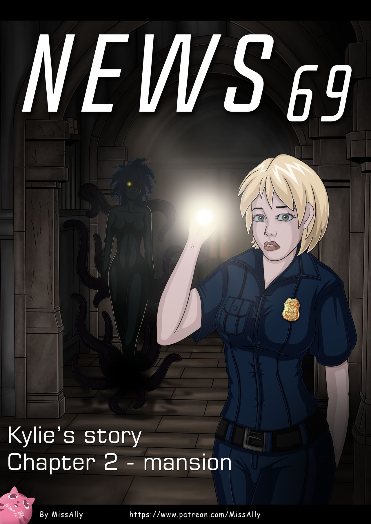 News 69, Kylie's Story, chapter 2 - Mansion page 1 full
