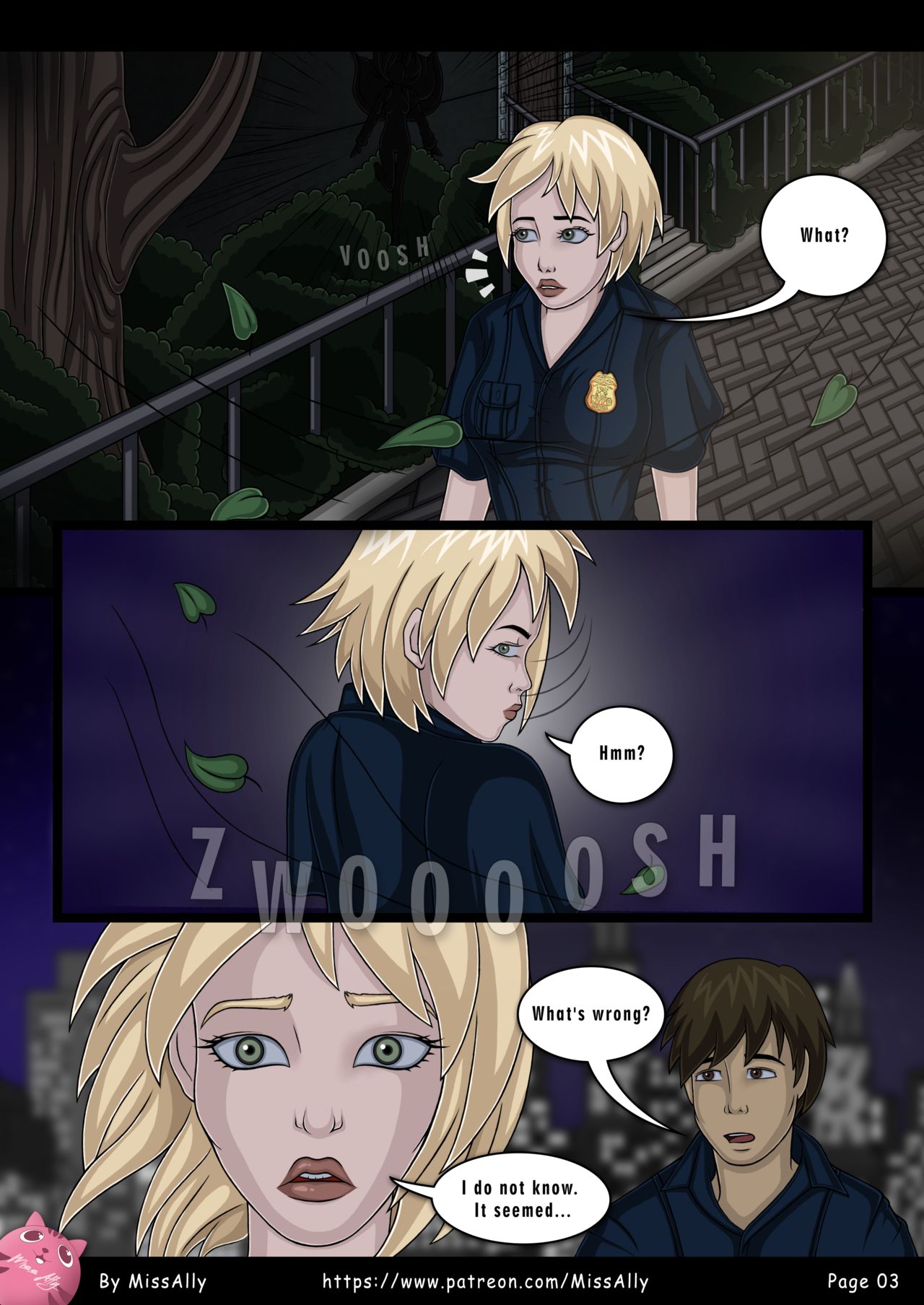 News 69, Kylie's Story, chapter 2 - Mansion page 4 full