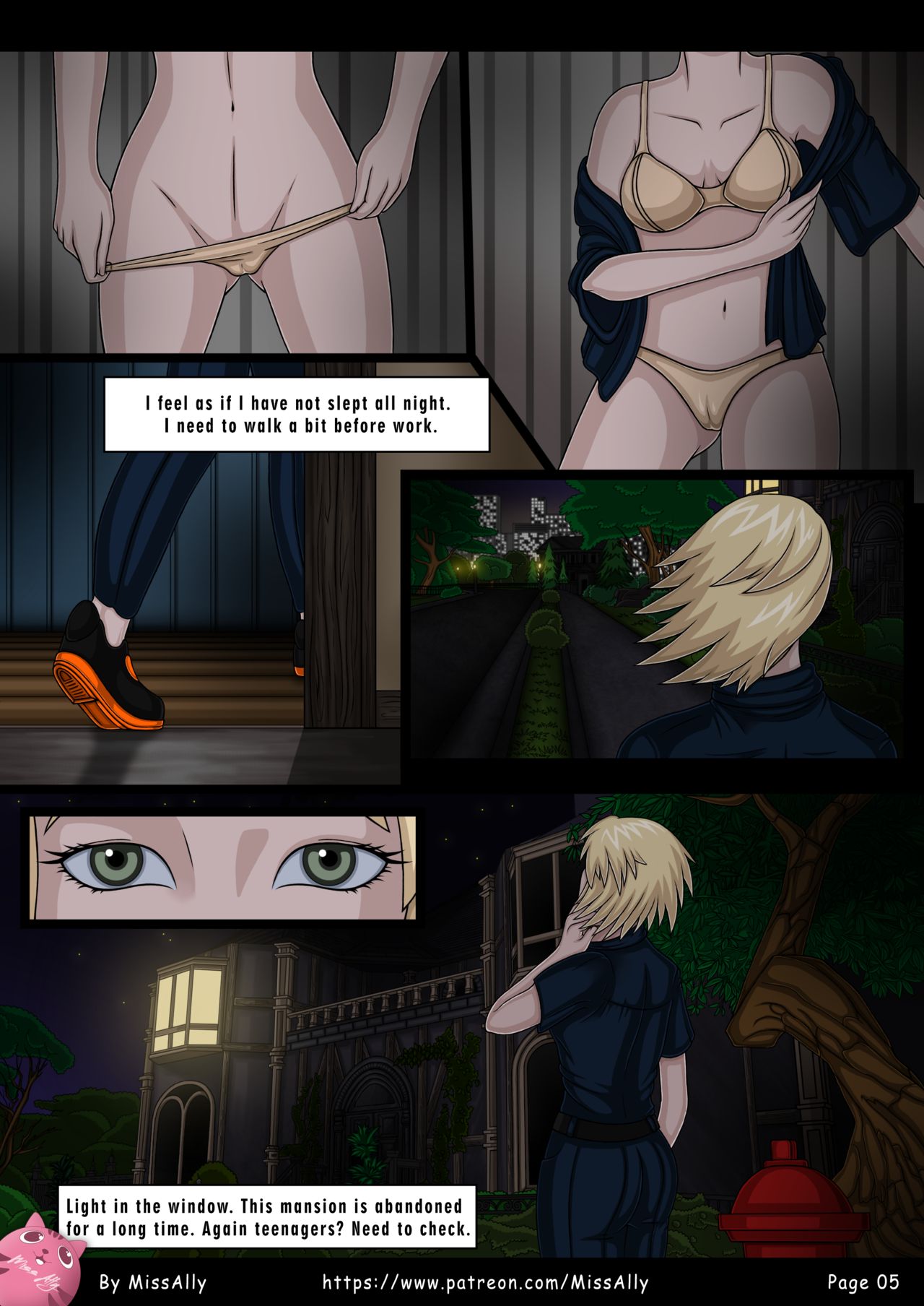 News 69, Kylie's Story, chapter 2 - Mansion page 6 full