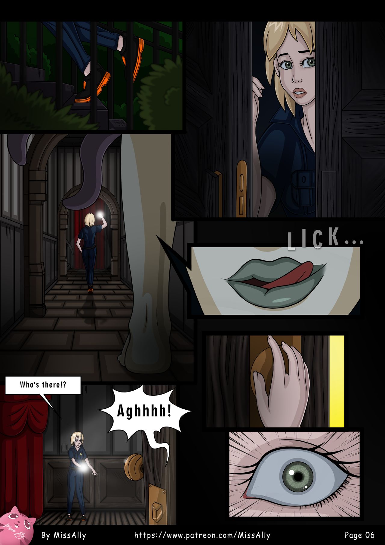News 69, Kylie's Story, chapter 2 - Mansion page 7 full