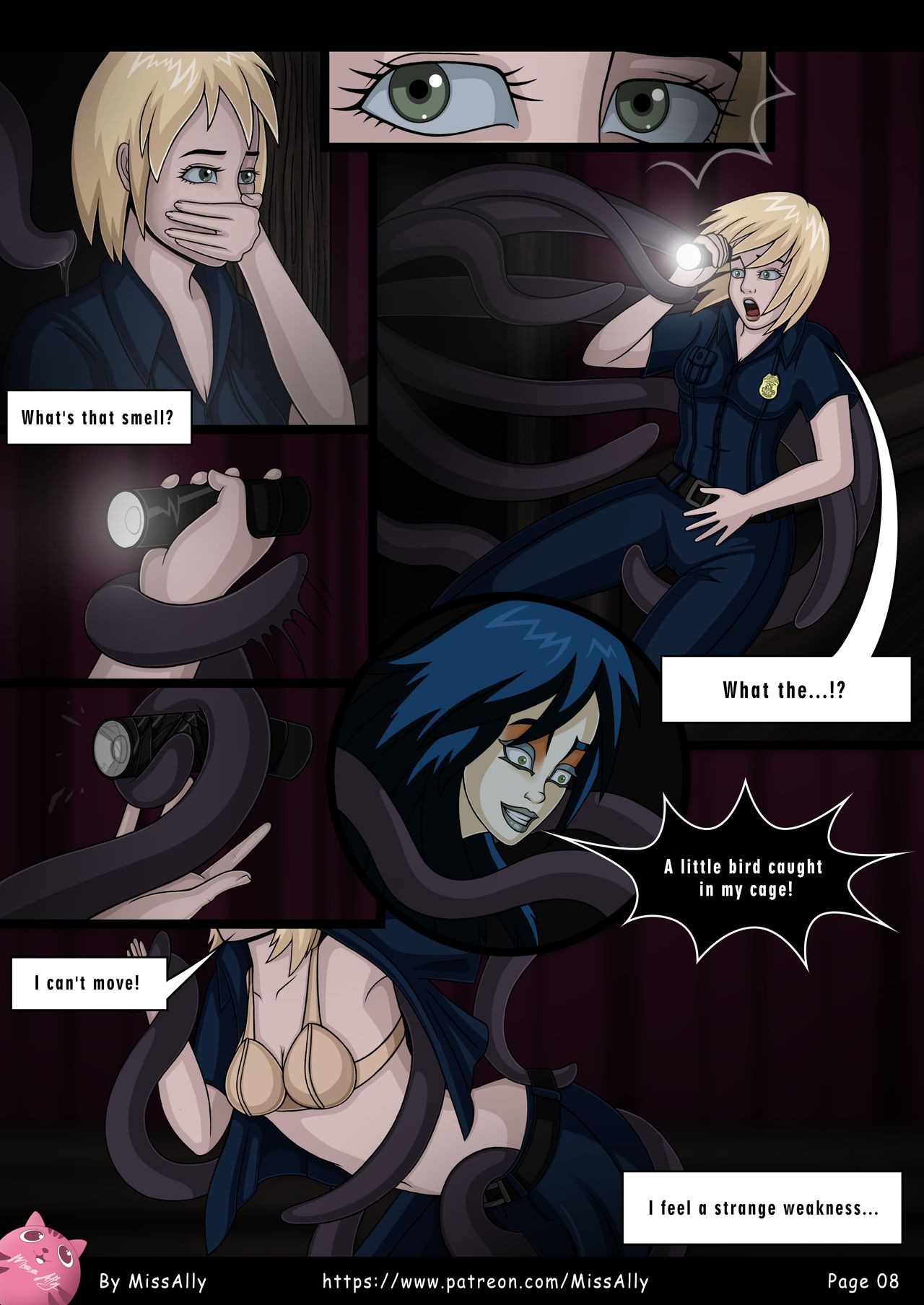 News 69, Kylie's Story, chapter 2 - Mansion page 9 full