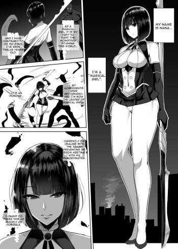 Shokushuu Shussan Mahou Shoujo cover