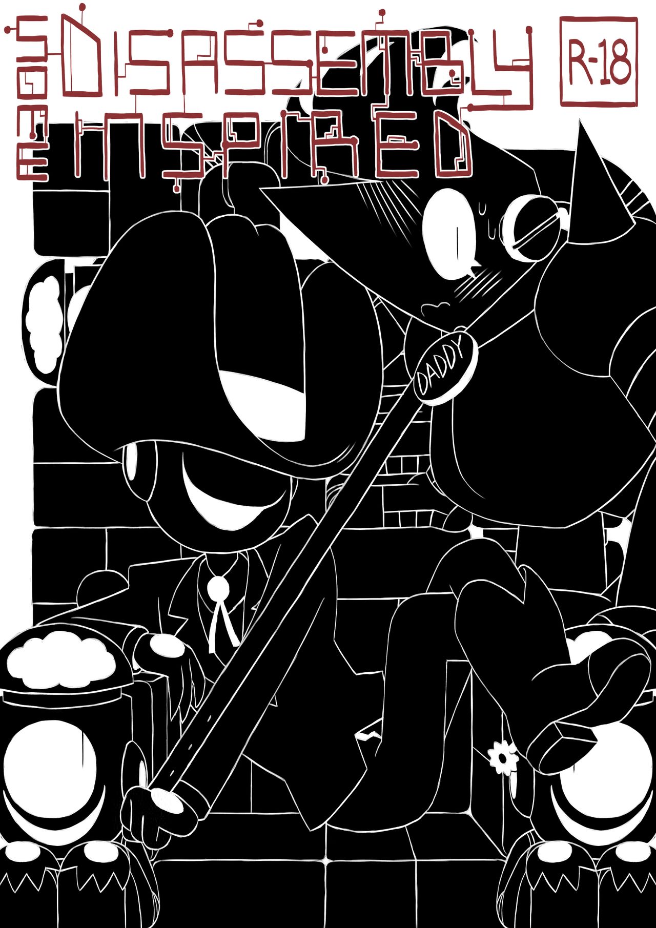 Some Disassembly Inspired page 1 full