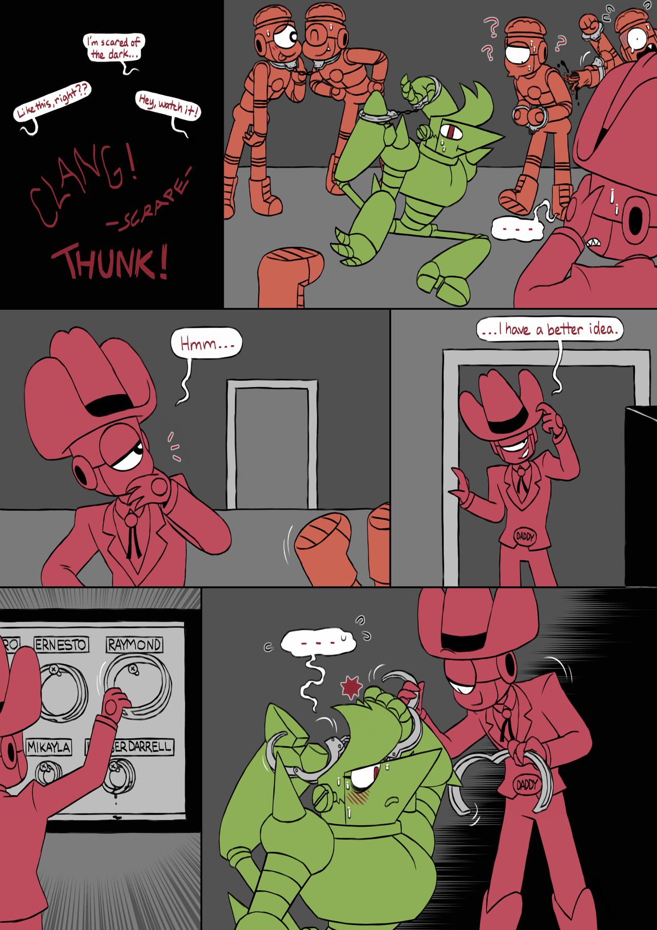 Some Disassembly Inspired page 10 full