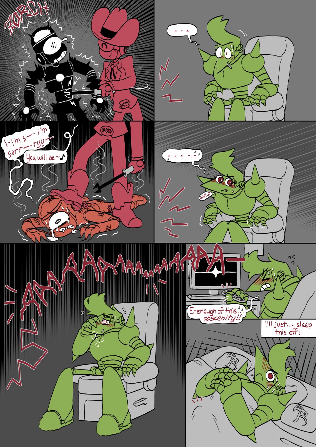 Some Disassembly Inspired page 4 full