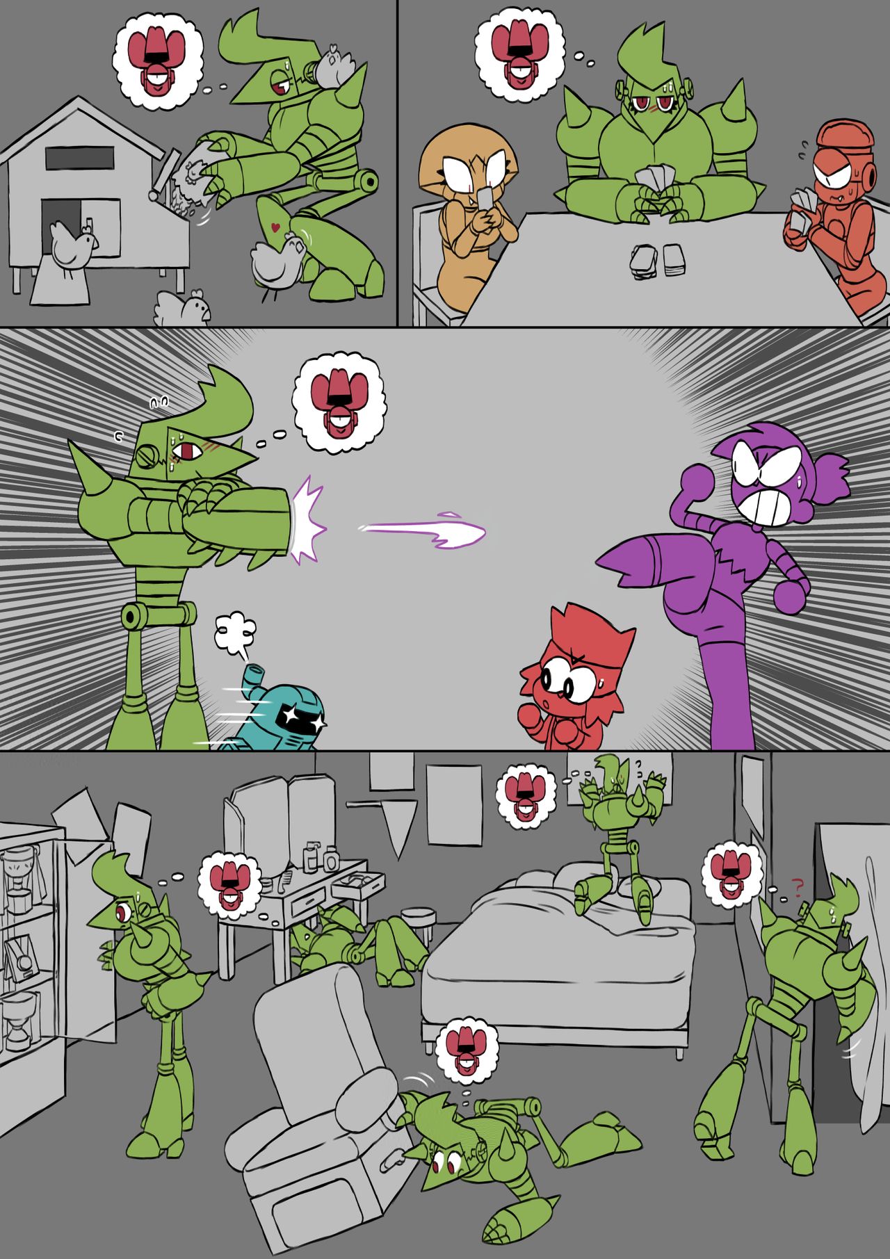 Some Disassembly Inspired page 5 full