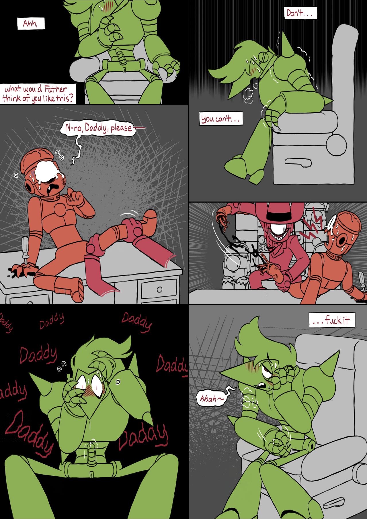 Some Disassembly Inspired page 7 full