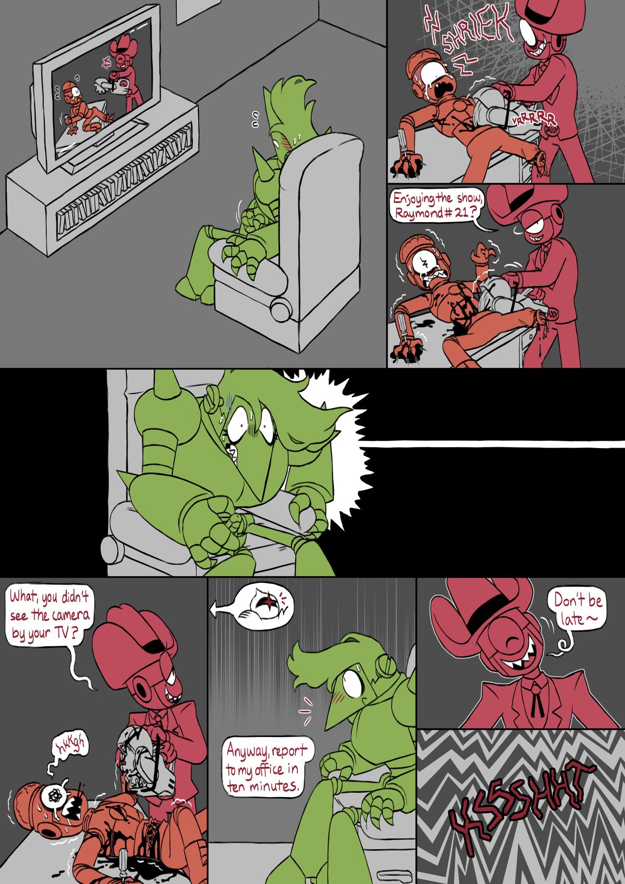 Some Disassembly Inspired page 8 full