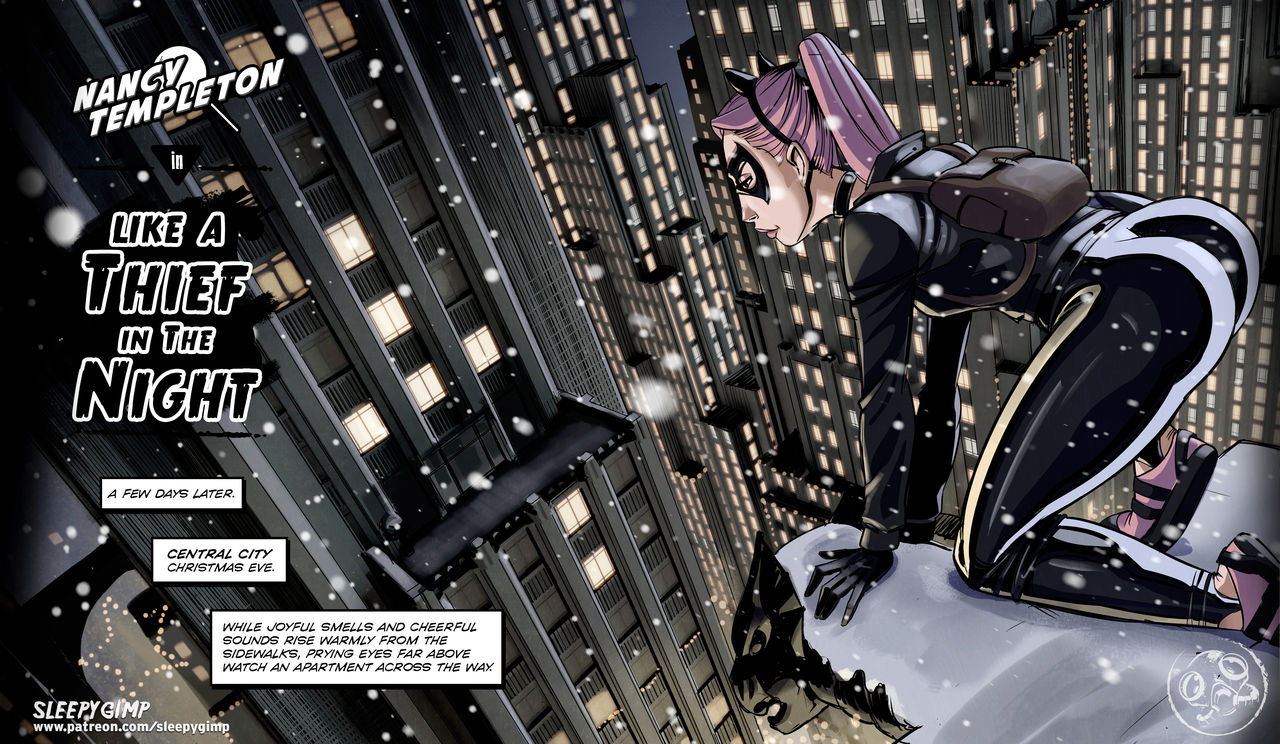 Nancy Templeton Like a Thief in the Night page 4 full