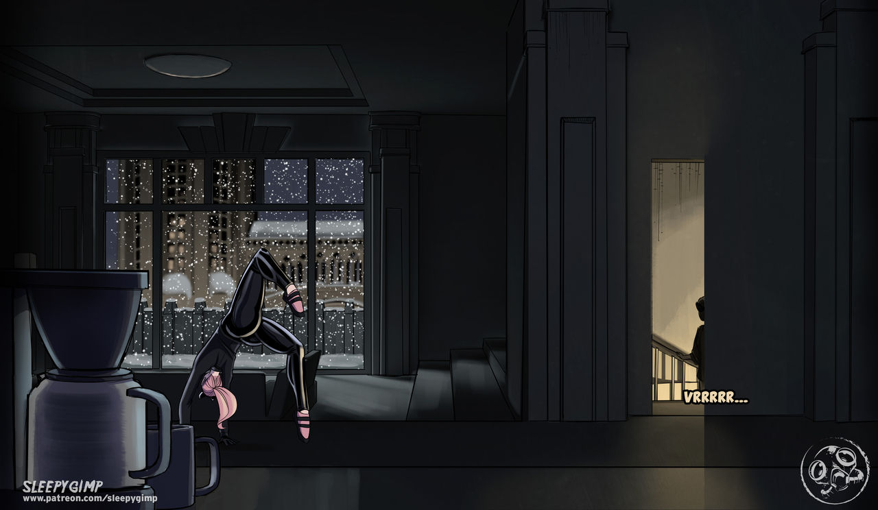 Nancy Templeton Like a Thief in the Night page 7 full