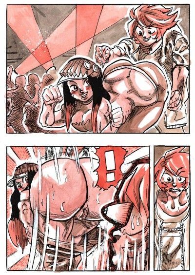Reese Cup Girl page 1 full