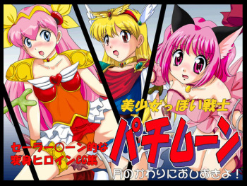 Pachimoon cover