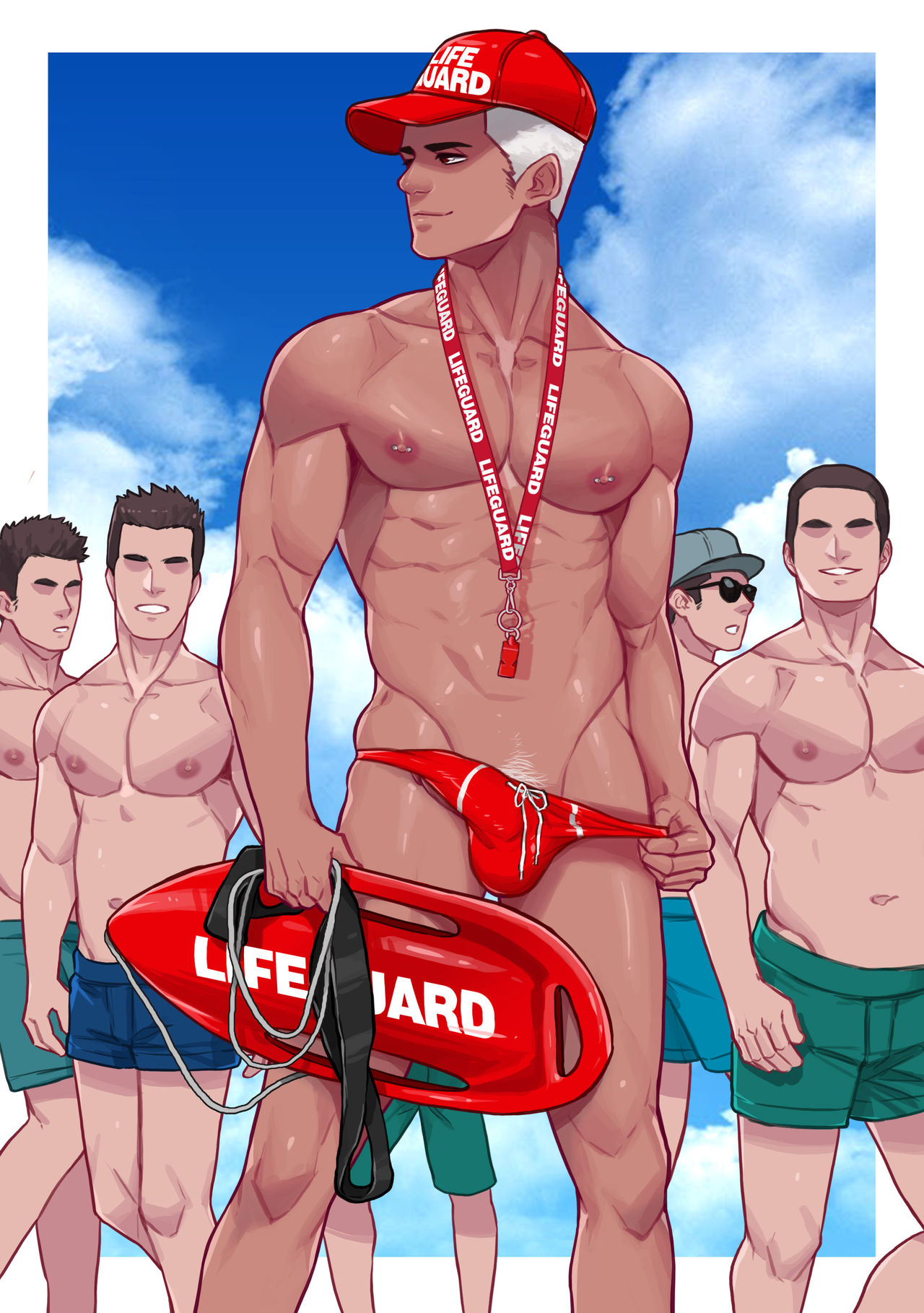 Naughty Boy Artbook page 10 full