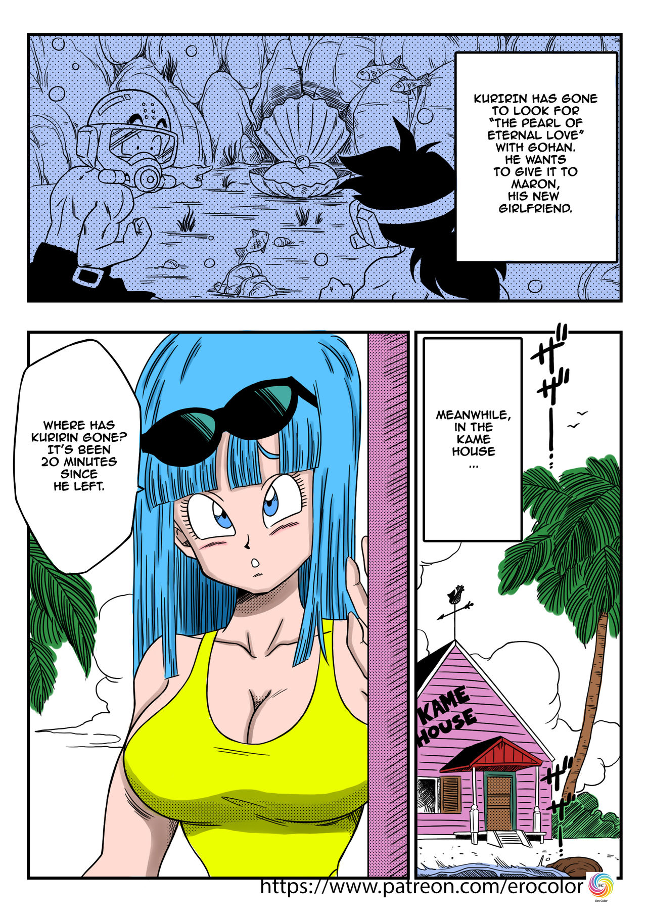 BITCH GIRLFRIEND page 2 full