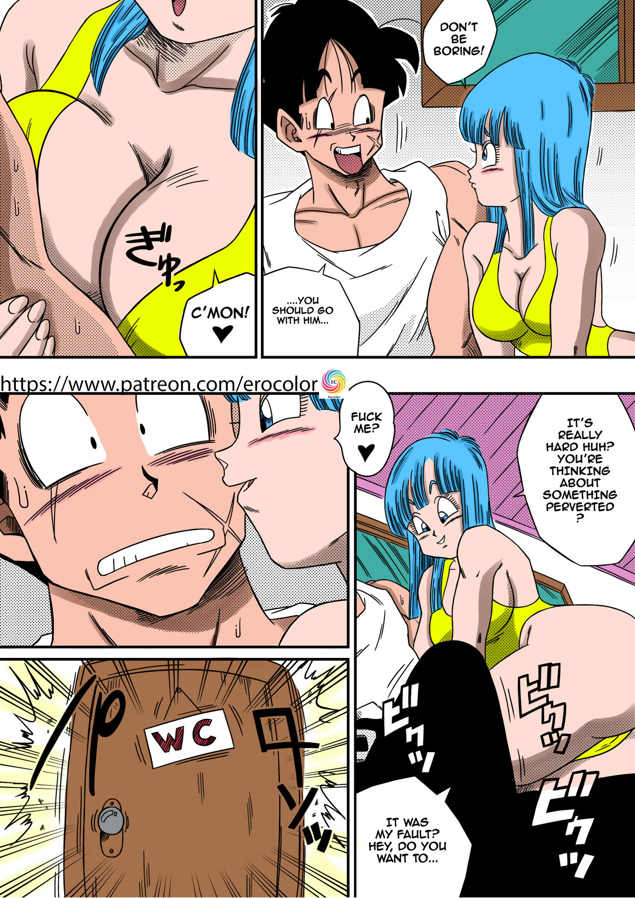 BITCH GIRLFRIEND page 5 full