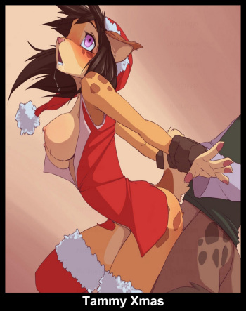 Tammy Xmas cover