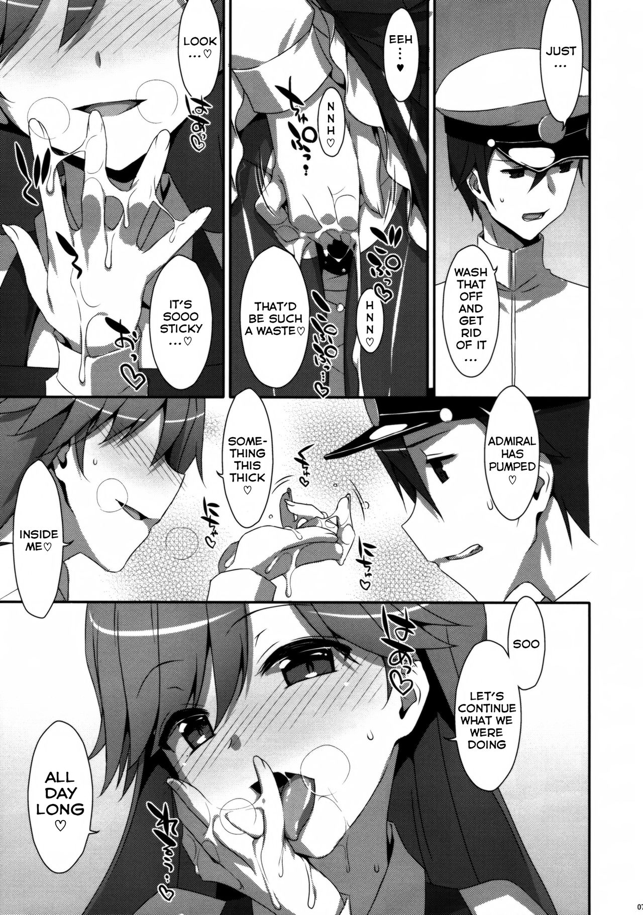 Admiral Is Mine page 6 full