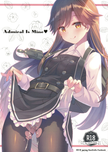 Admiral Is Mine cover