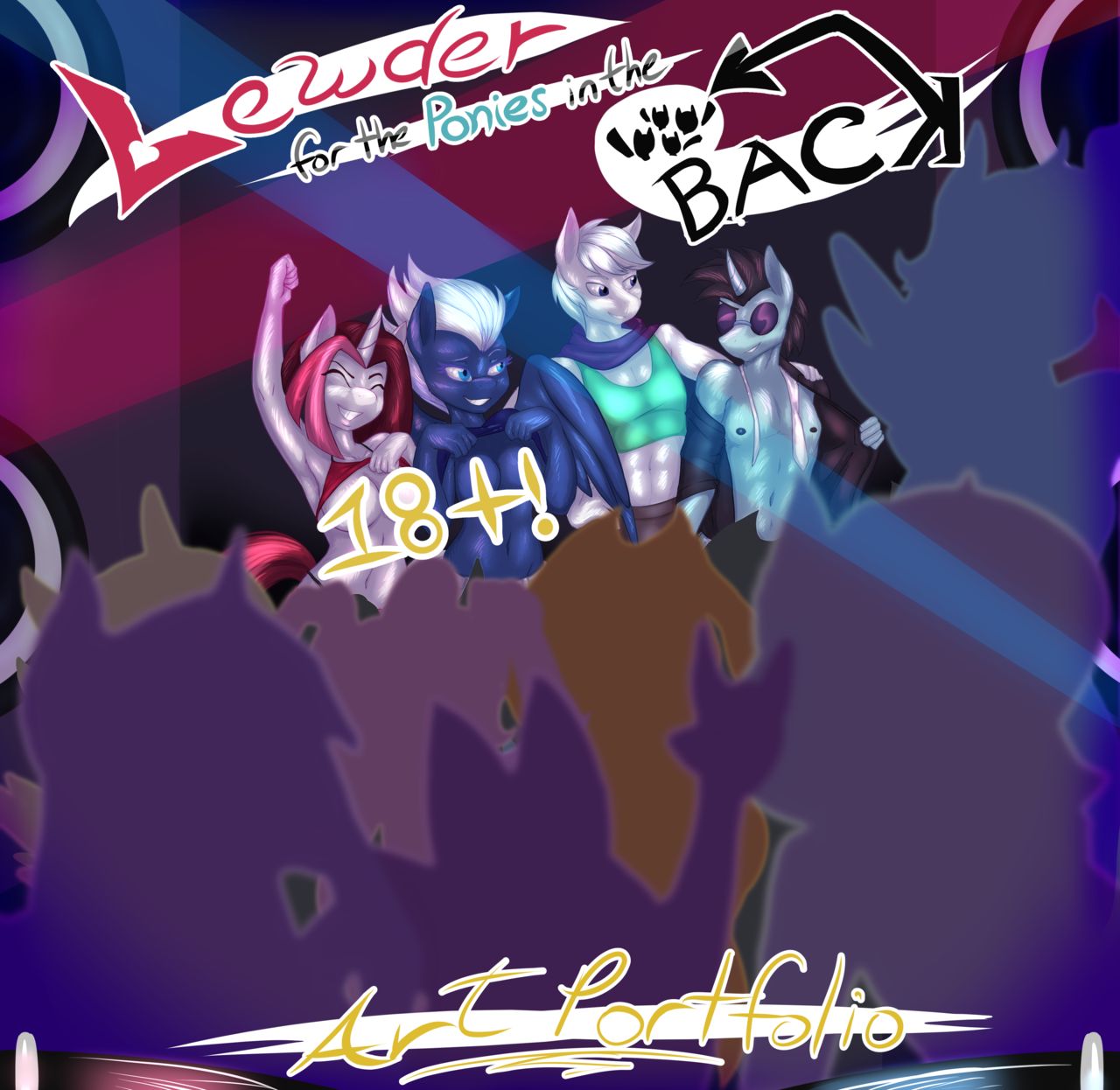 Lewder for the Ponies in the Back page 1 full