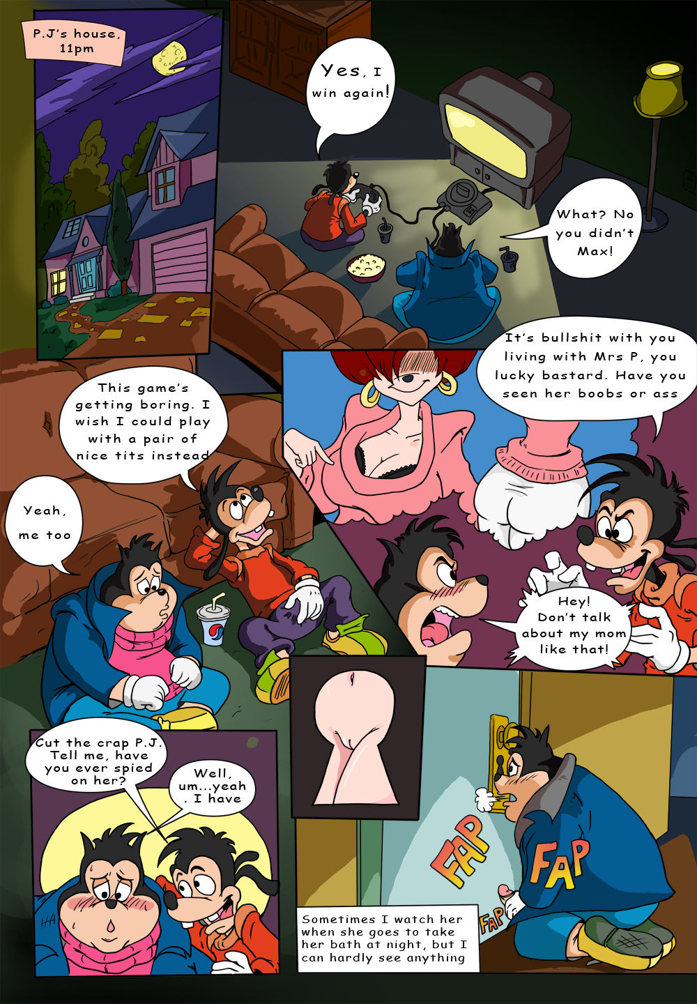 Goof Troop PJ Peg page 2 full