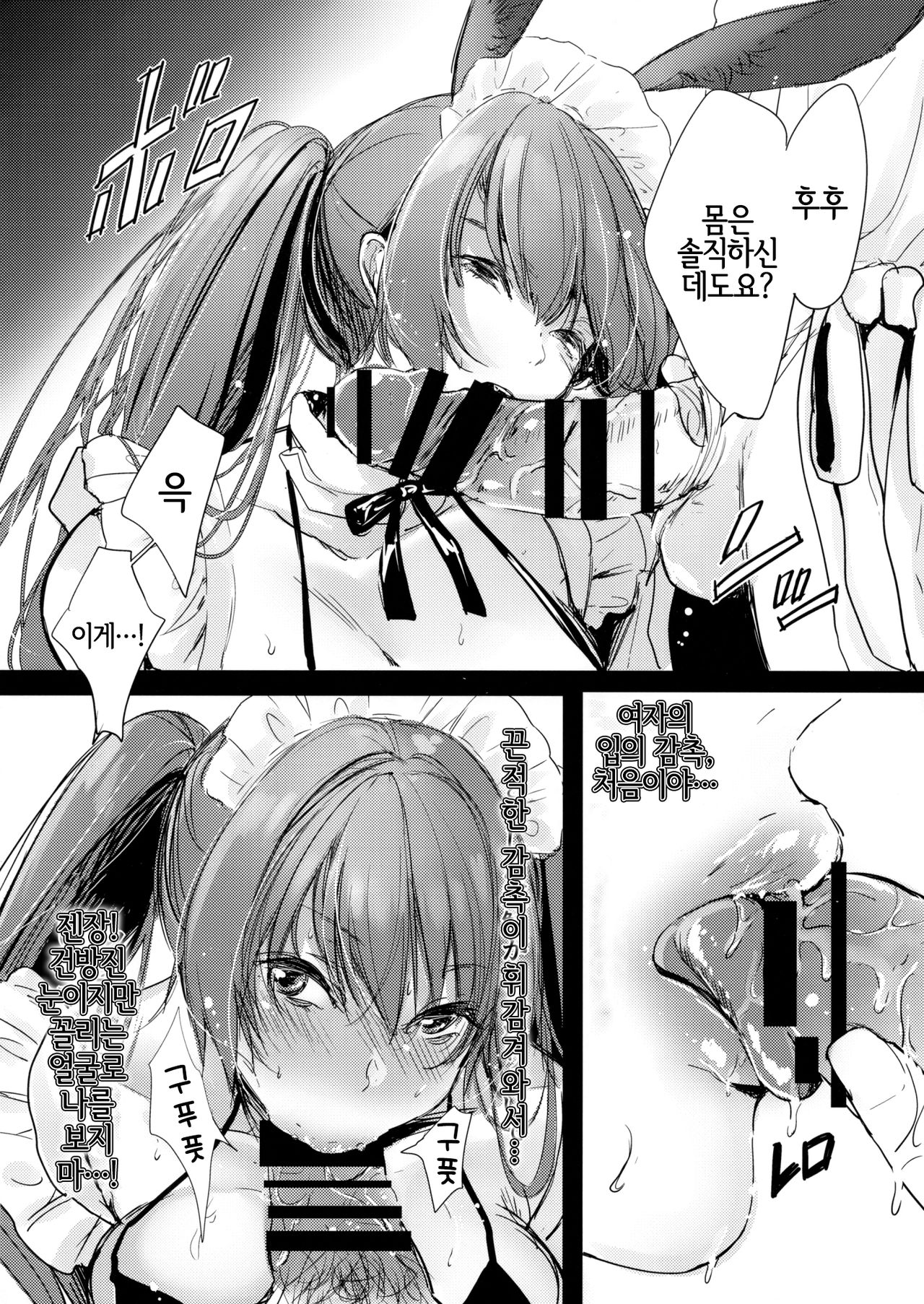 Bunny Maid no Chouhatsu | 바니메이드의 도발 page 5 full