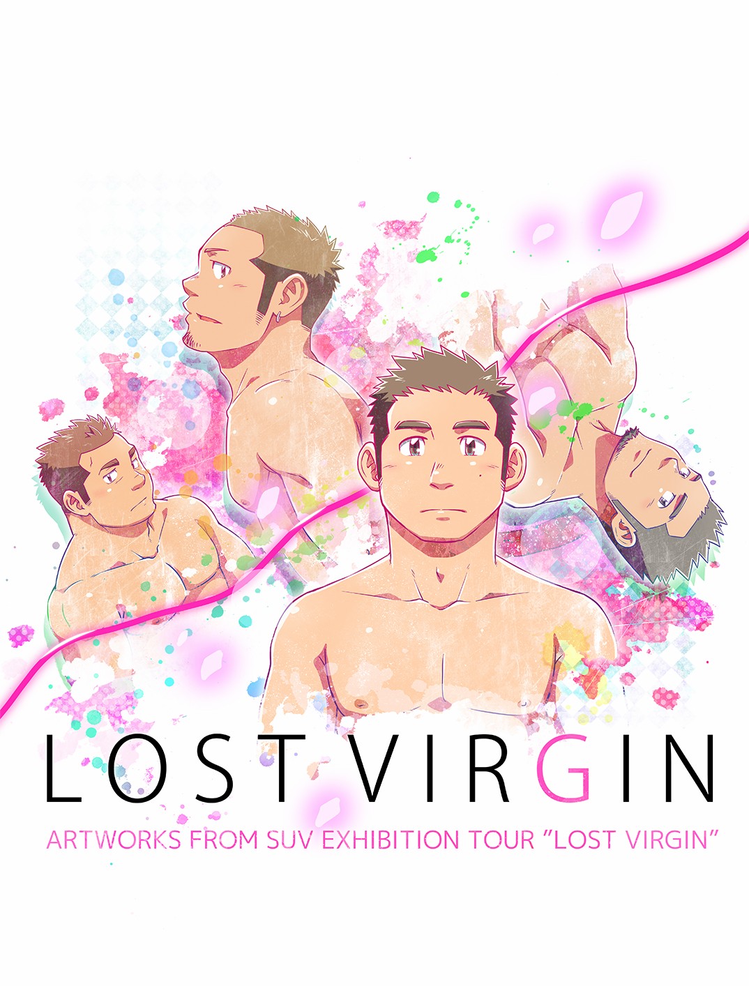 LOST VIRGIN page 1 full