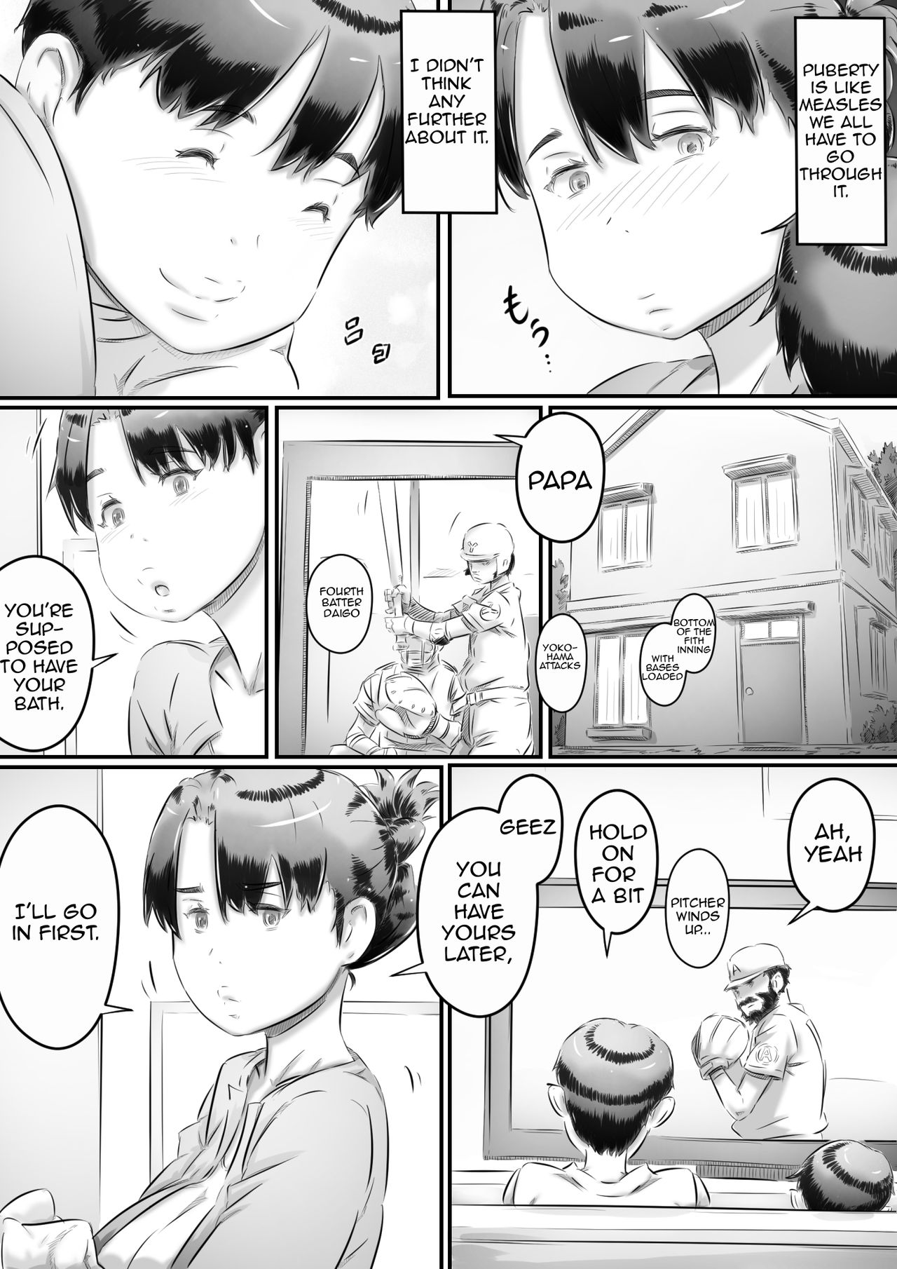 Haha to Musuko no Seikyouiku | Mom and Son Sex Education page 7 full