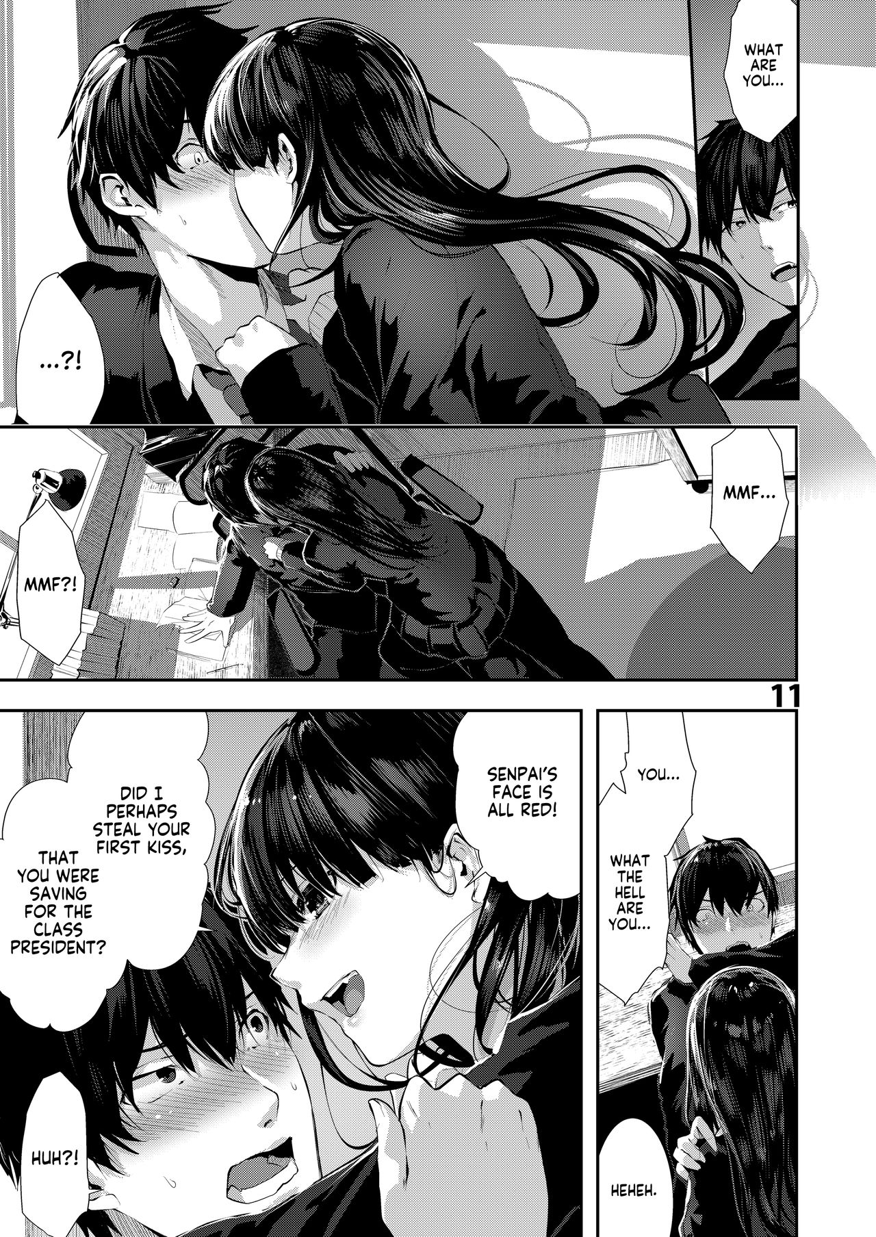Osananajimi Ecchi | Sex with My Childhood Friend page 10 full