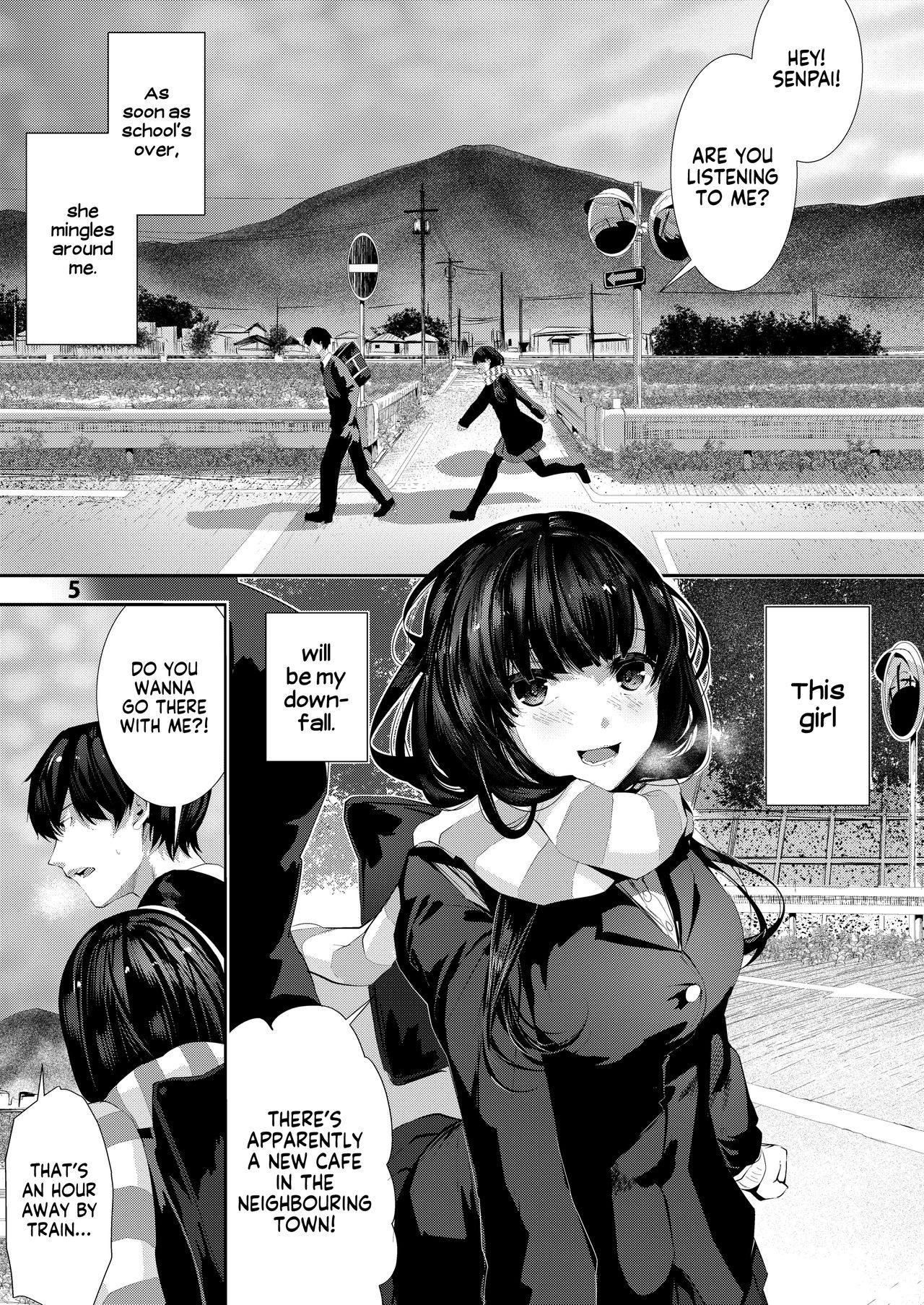 Osananajimi Ecchi | Sex with My Childhood Friend page 4 full