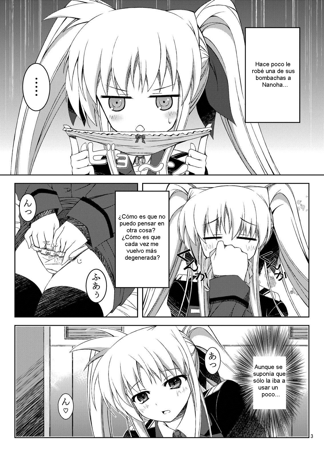 Hentai Fate-chan no Nikka page 3 full