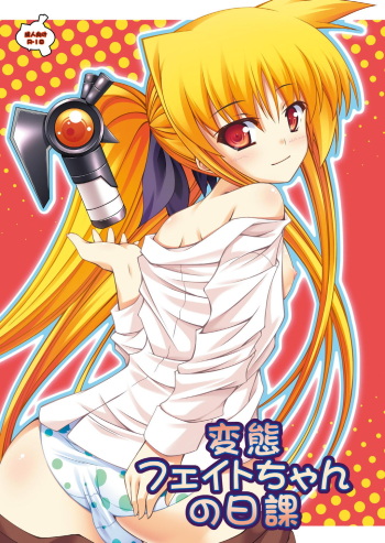 Hentai Fate-chan no Nikka cover