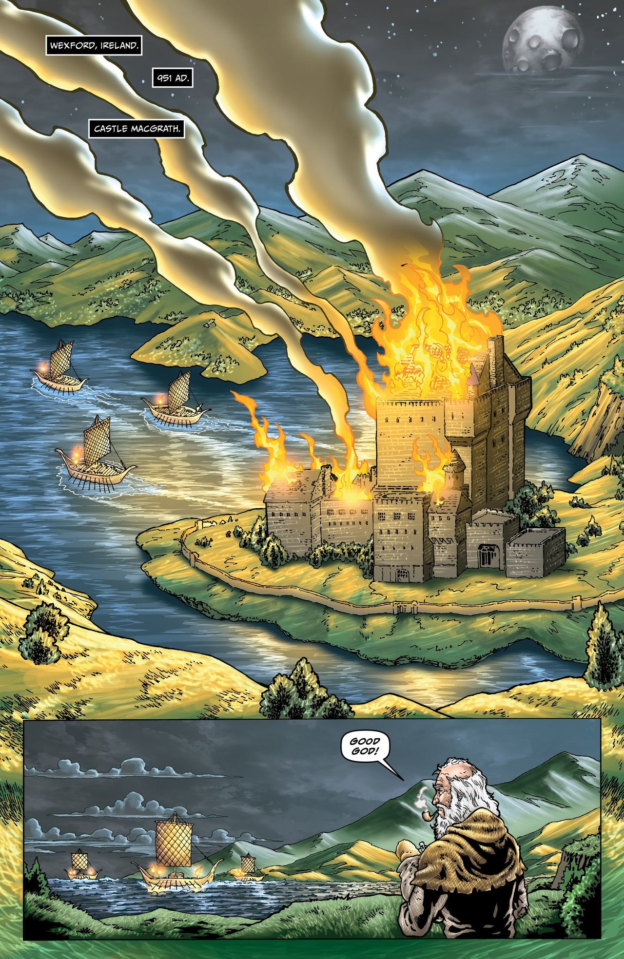 Belladonna - Volume 1: Origins page 4 full