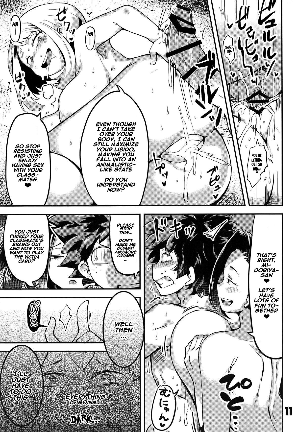 Boku to Nottori Villain Nakademia page 10 full