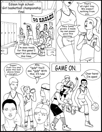 Growth On The Court cover