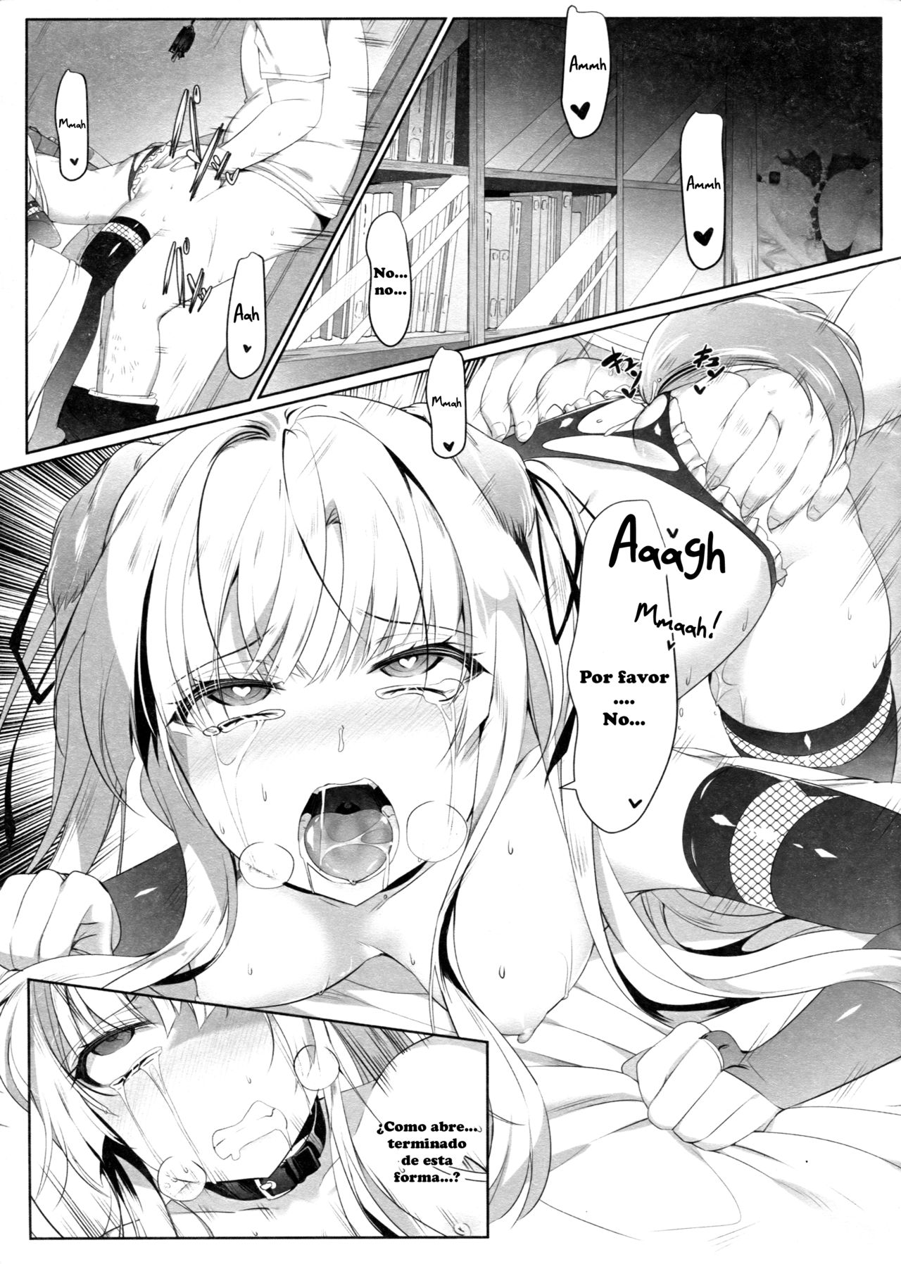 Eriri no Himitsu Diary | La historia secreta de Eriri page 2 full