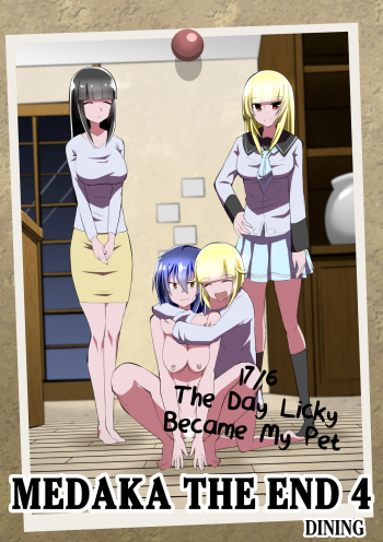 Medaka The End 4 cover